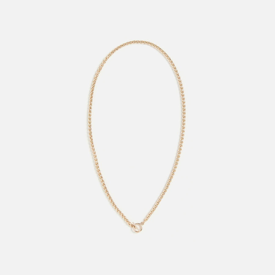 Gold Women Kith SHASHI Olympia Necklace Jewelry | 0583-IJZKL
