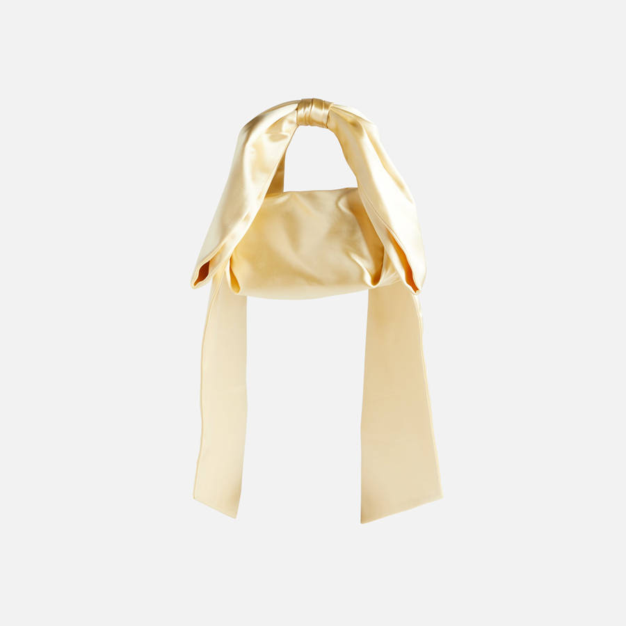 Gold Women Kith Sandy Liang Small Regalo Bags | 1625-BHSQG