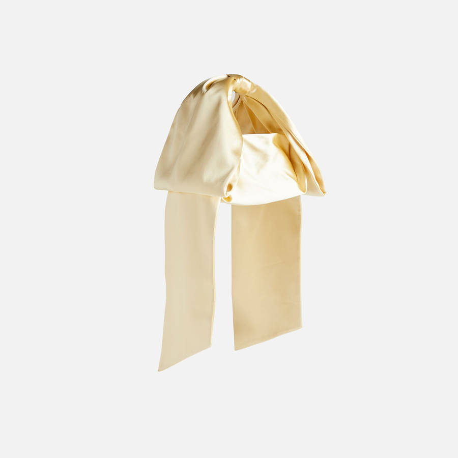 Gold Women Kith Sandy Liang Small Regalo Bags | 1625-BHSQG