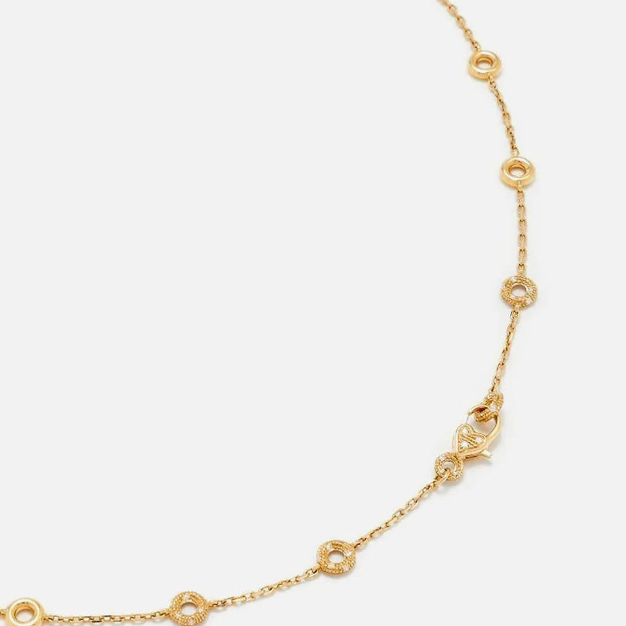 Gold Women Kith Yvonne Leon Mini Donuts Necklace Jewelry | 3452-SUIFY