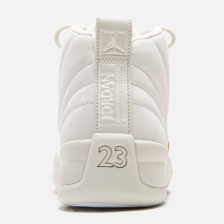 Gold / White Women Kith Jordan WMNS Air Jordan 12 Sneakers | 2076-KQFZH