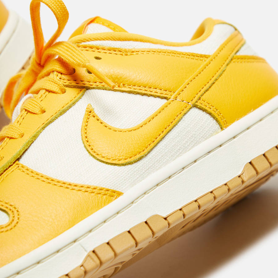 Gold / Yellow / Light Brown Men Kith Nike Dunk Low Retro Sneakers | 1762-WCIPG