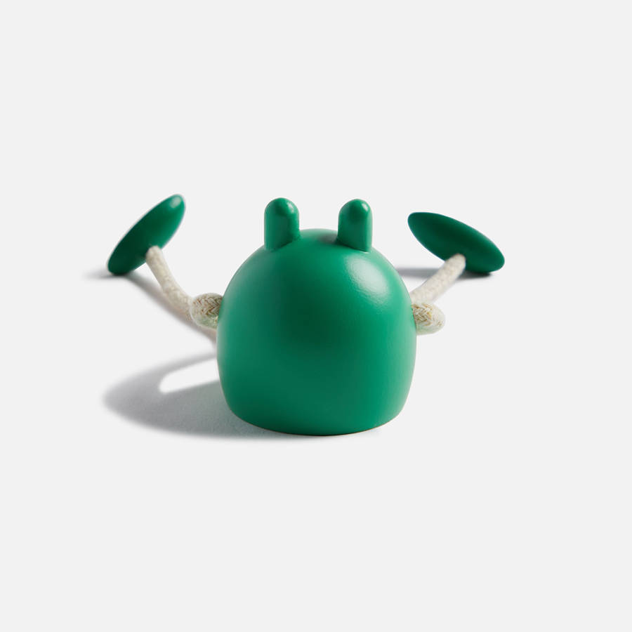 Green Kids' Kith Areaware Palimals Frog Toys | 7603-BQAJF