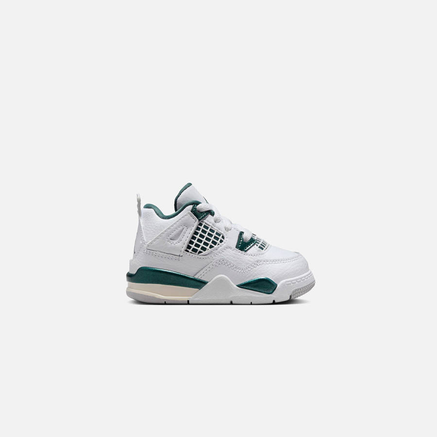 Green Kids' Kith Jordan TD Air Jordan 4 Retro Sneakers | 6102-RNSCB