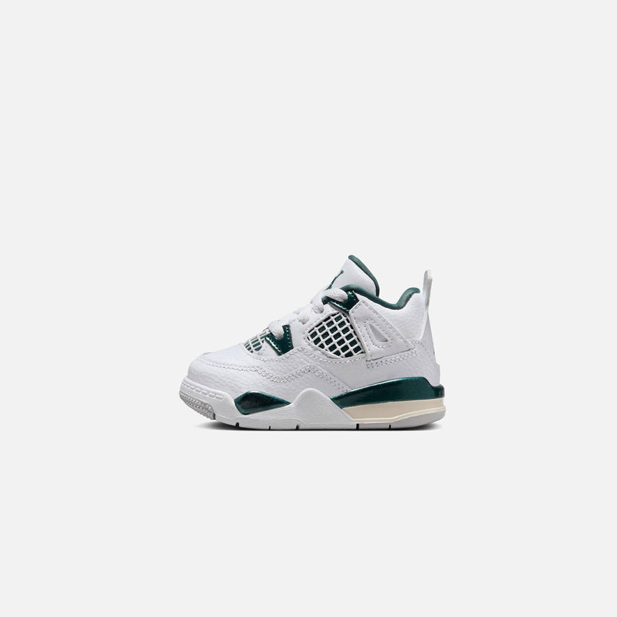Green Kids' Kith Jordan TD Air Jordan 4 Retro Sneakers | 6102-RNSCB