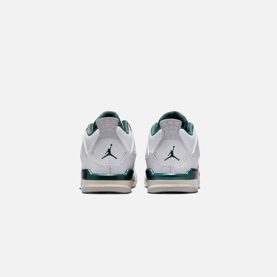 Green Kids' Kith Jordan TD Air Jordan 4 Retro Sneakers | 6102-RNSCB