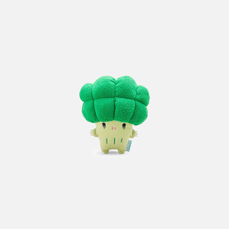 Green Kids\' Kith Noodoll Ricecoli Mini Plush Toys | 5871-EQDSF
