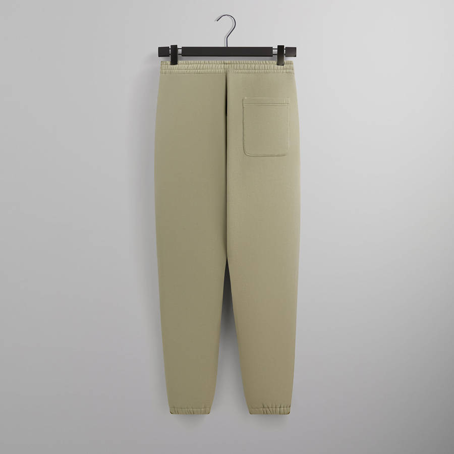 Green Men Kith 101 for Auralee Smooth Soft Sweats Pants | 8521-CAOXM
