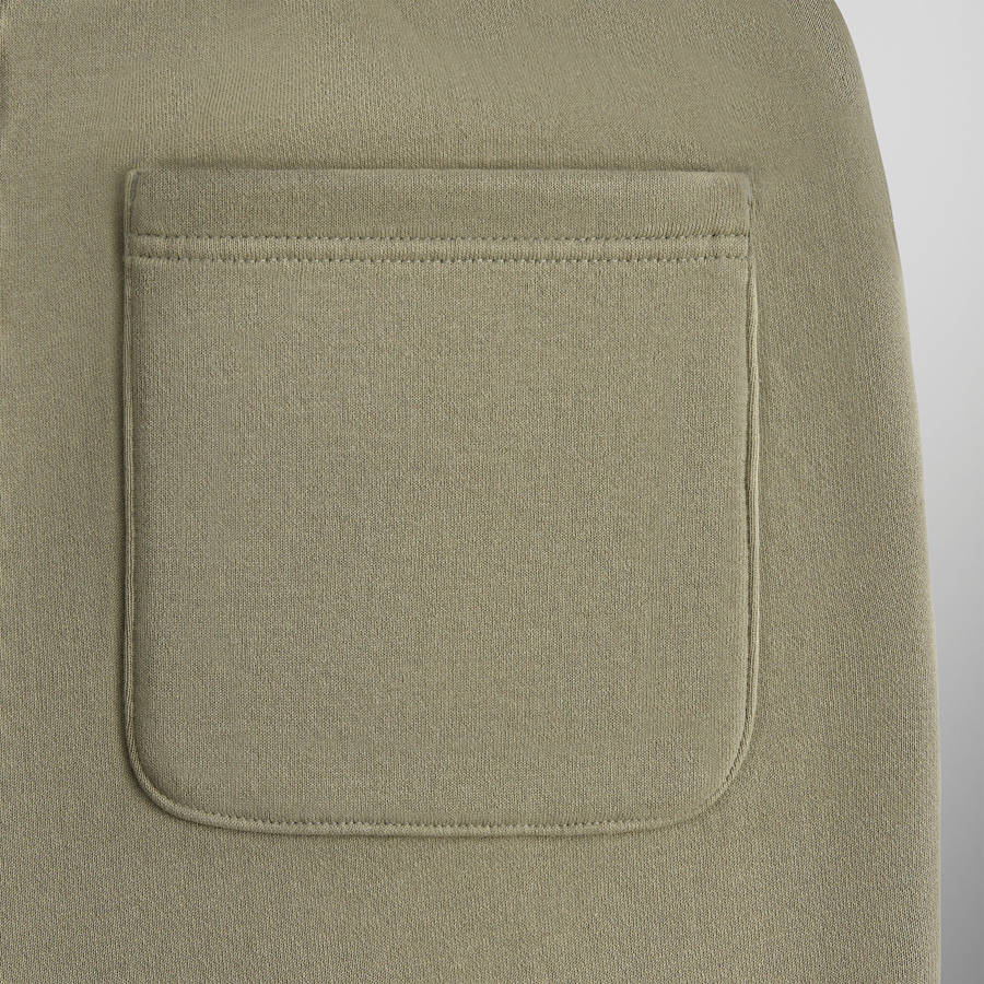 Green Men Kith 101 for Auralee Smooth Soft Sweats Pants | 8521-CAOXM