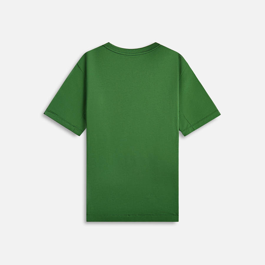 Green Men Kith Arc'teryx Arc`World Bird Logo T-Shirt | 7683-FBXHL