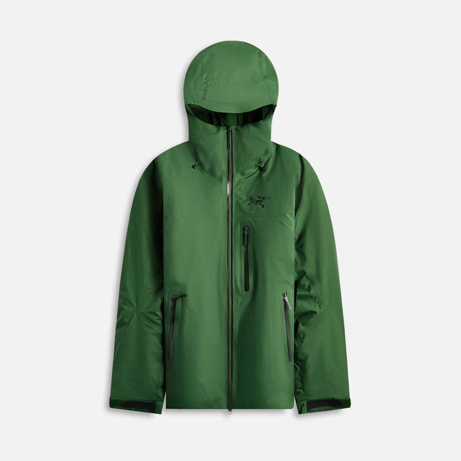 Green Men Kith Arc'teryx Beta Insulated Jackets | 8905-LRENZ