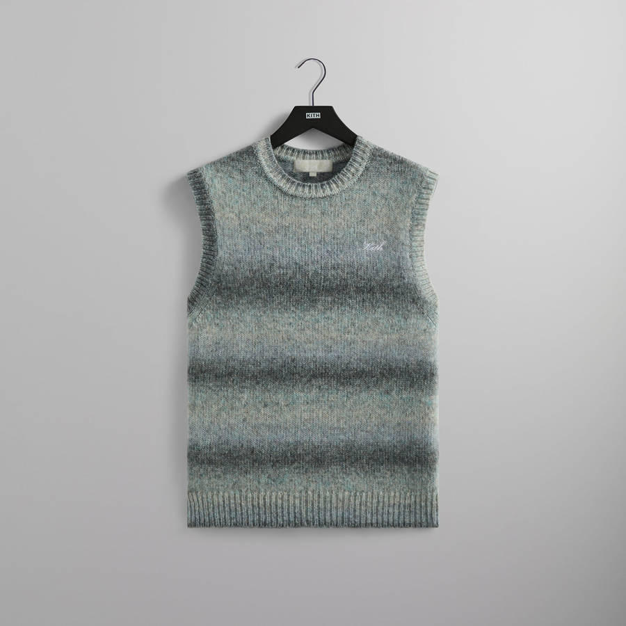 Green Men Kith Asa Pullover Sweater Sweatshirts | 7052-WFRMJ