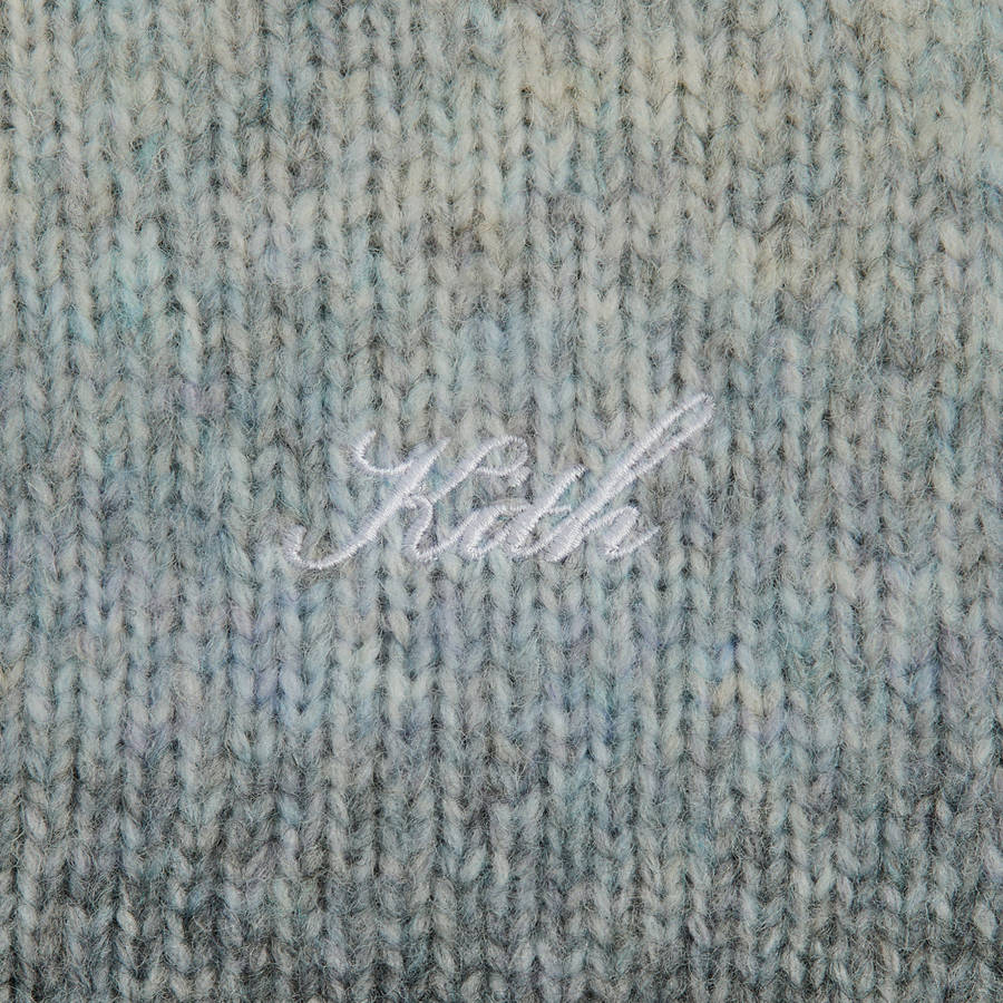 Green Men Kith Asa Pullover Sweater Sweatshirts | 7052-WFRMJ