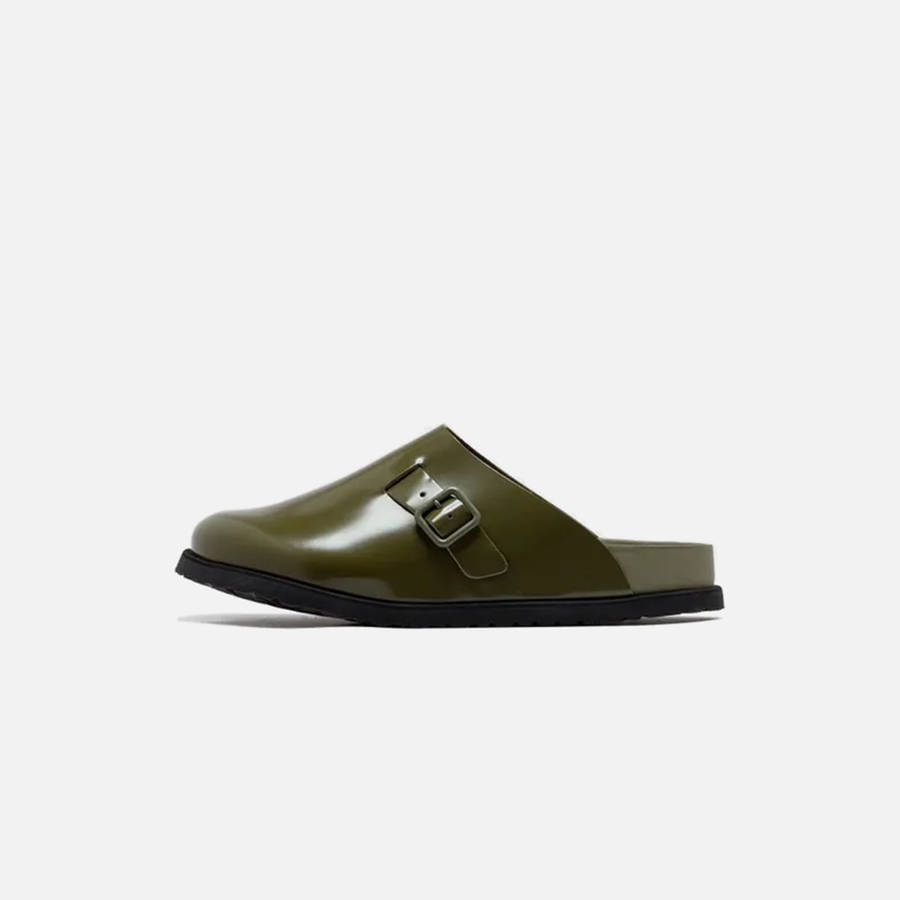 Green Men Kith Birkenstock 1774 33 Dougal Sandals | 5614-FJTRY