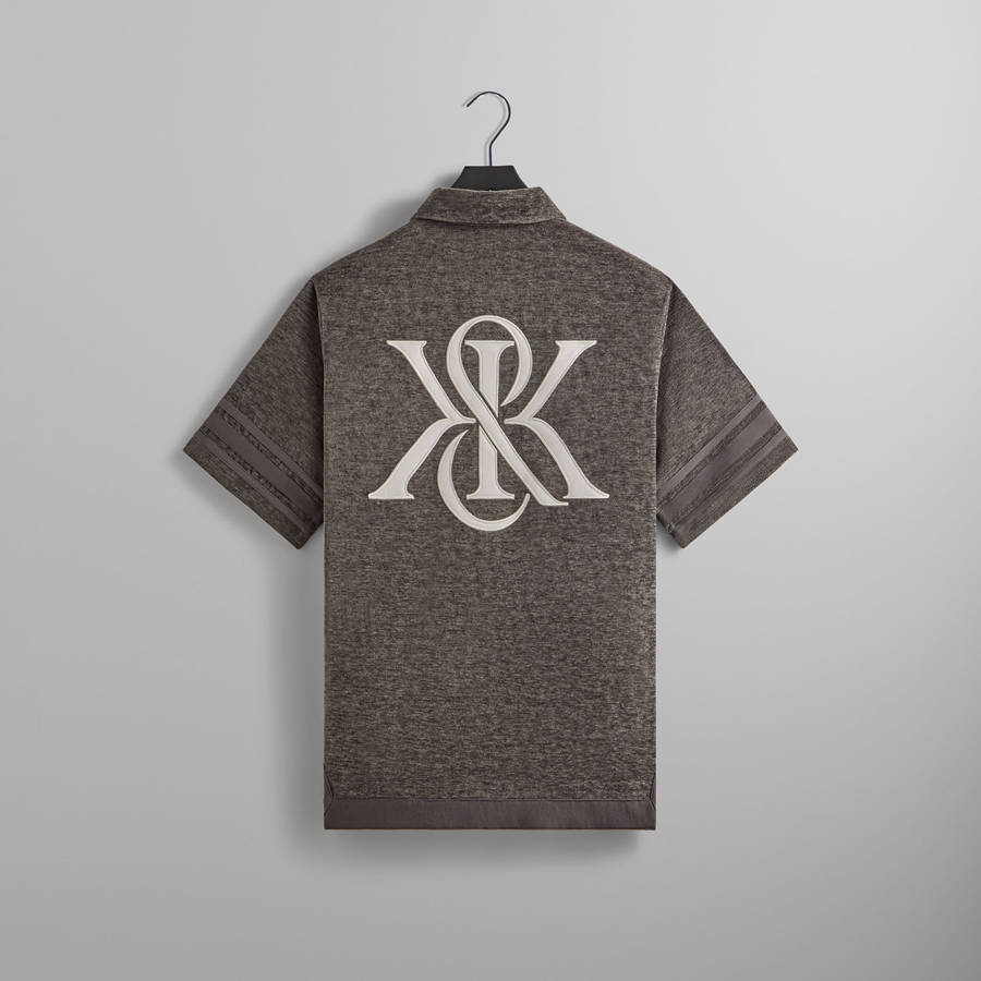 Green Men Kith Chenille Woodpoint Shirts | 8432-CPUOL