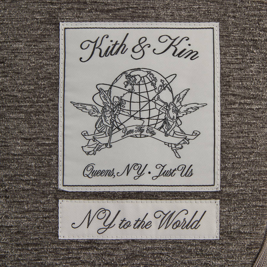 Green Men Kith Chenille Woodpoint Shirts | 8432-CPUOL