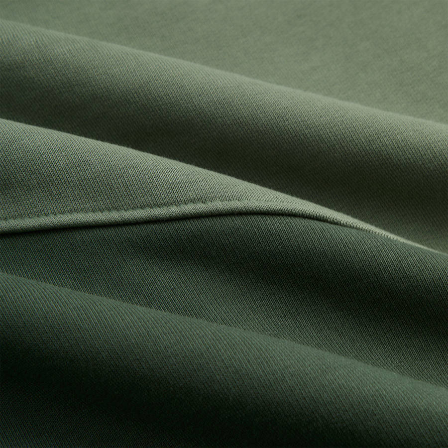Green Men Kith Color-Blocked Madison Hoodie | 7215-WFACV