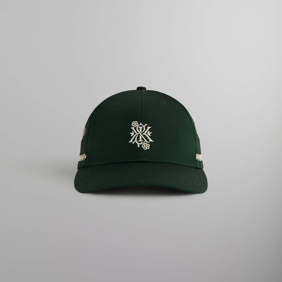 Green Men Kith Cotton Twill Aaron Classic Cap | 4307-NUDKM