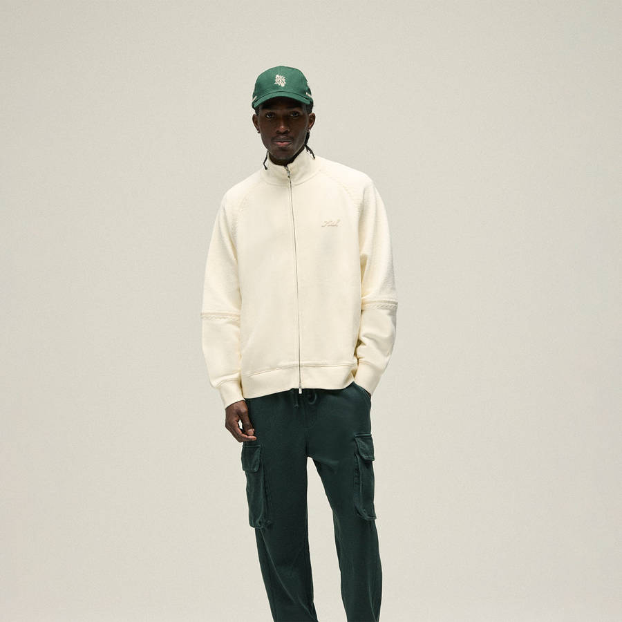 Green Men Kith Cotton Twill Aaron Classic Cap | 4307-NUDKM