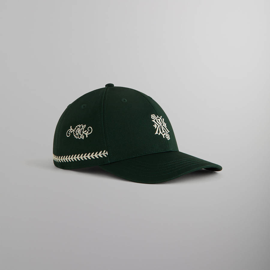 Green Men Kith Cotton Twill Aaron Classic Cap | 4307-NUDKM