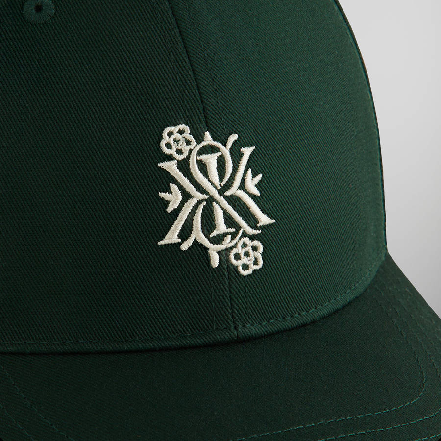 Green Men Kith Cotton Twill Aaron Classic Cap | 4307-NUDKM