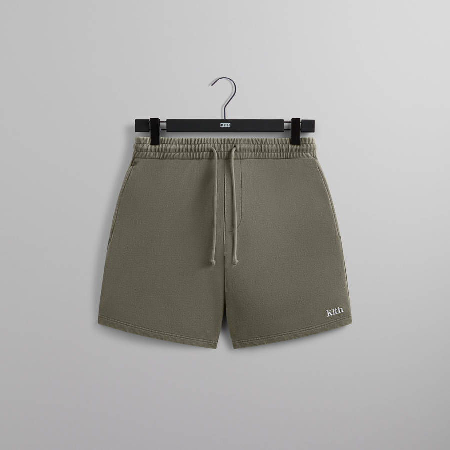 Green Men Kith Curtis Shorts | 4371-FXLSG