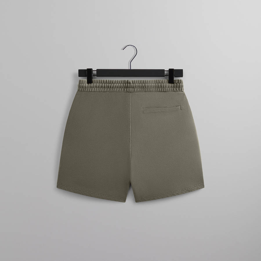 Green Men Kith Curtis Shorts | 4371-FXLSG