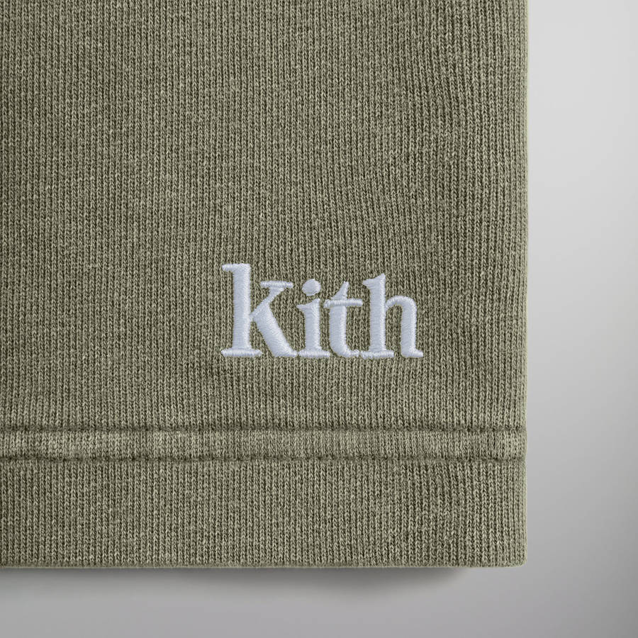 Green Men Kith Curtis Shorts | 4371-FXLSG