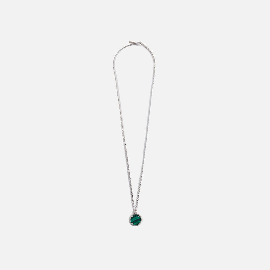 Green Men Kith Emanuele Bicocchi Amulet Pendant Necklace Jewelry | 2501-DAFIP