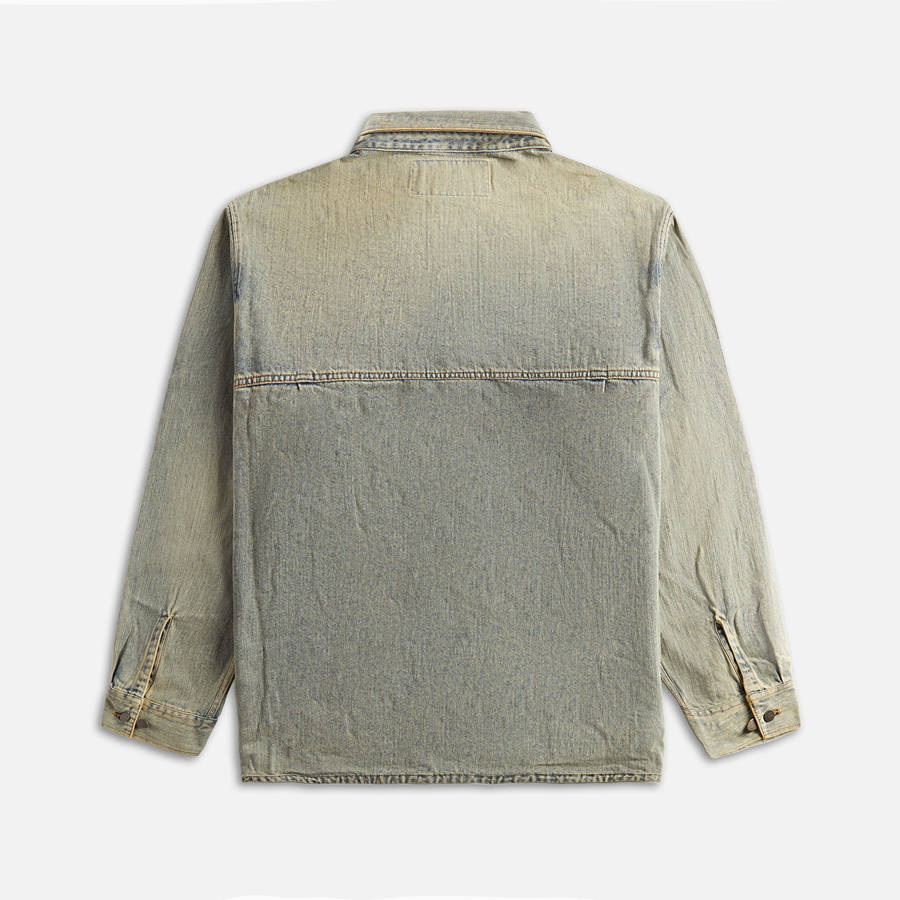 Green Men Kith Entire Studios Herculean Shirts | 0953-IXHZK