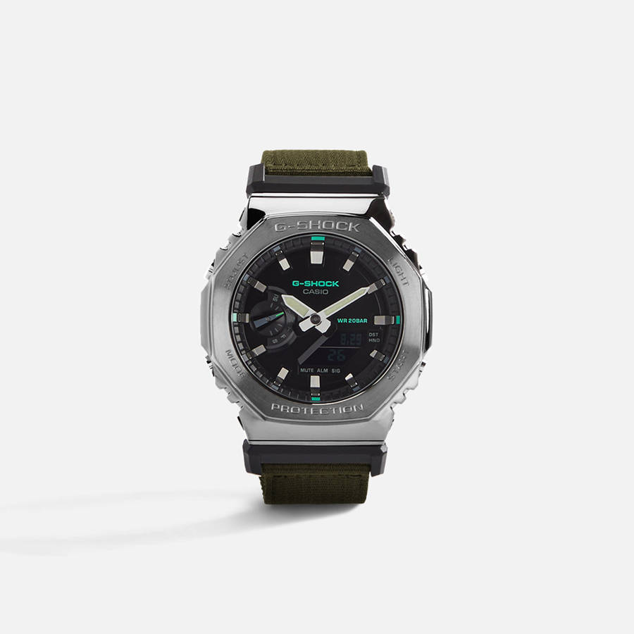 Green Men Kith G-SHOCK 2100 Series Jewelry | 0674-MRLGI