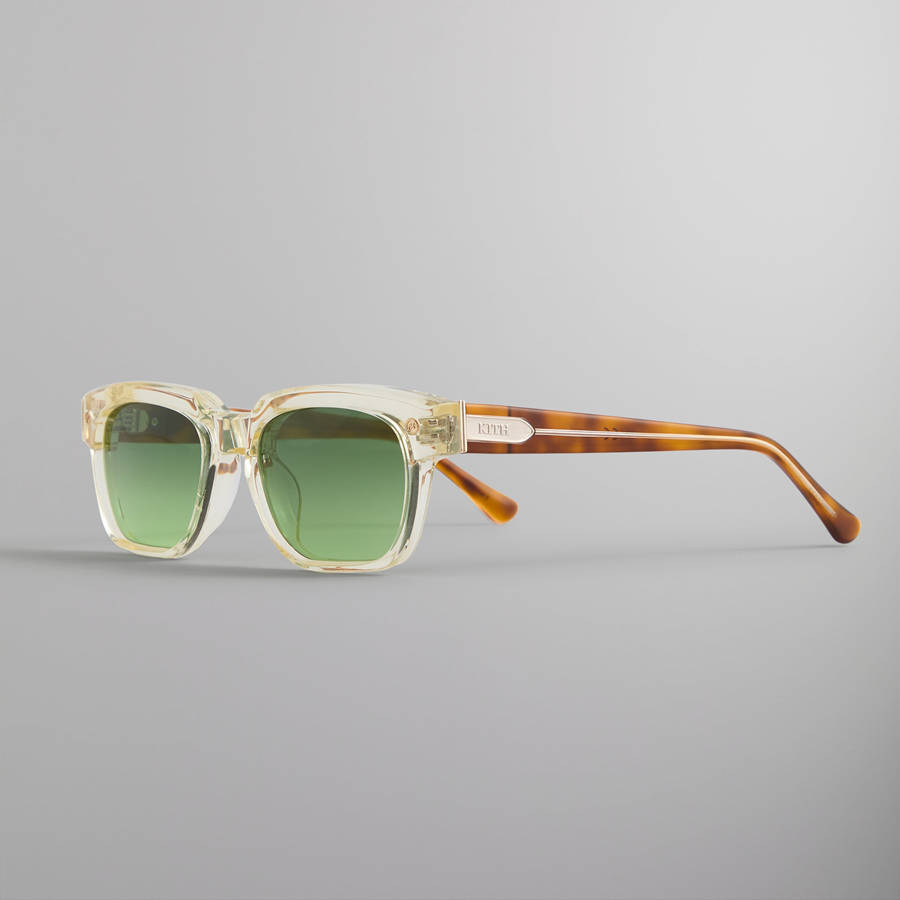 Green Men Kith Gardiners Sunglasses | 8124-WPUOE