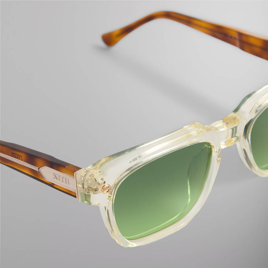 Green Men Kith Gardiners Sunglasses | 8124-WPUOE