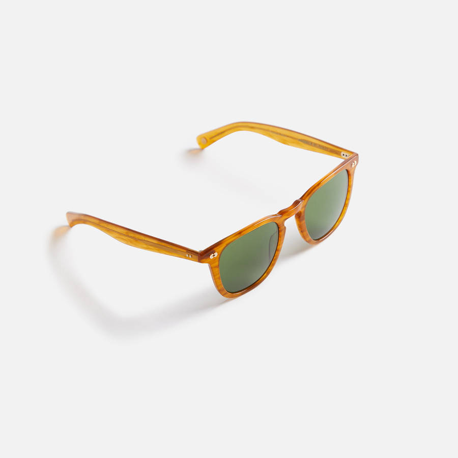 Green Men Kith Garrett Leight Brooks x Sun Sunglasses | 4360-ESJFT
