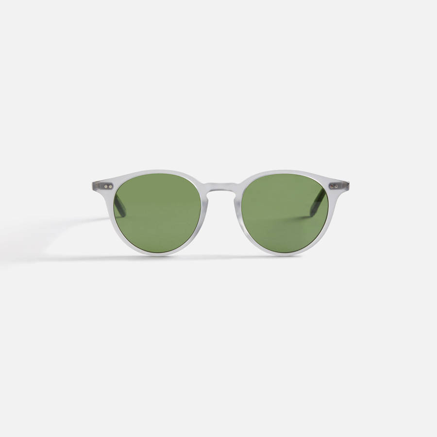 Green Men Kith Garrett Leight Clune 2047 Sunglass Sunglasses | 5670-CJMEO