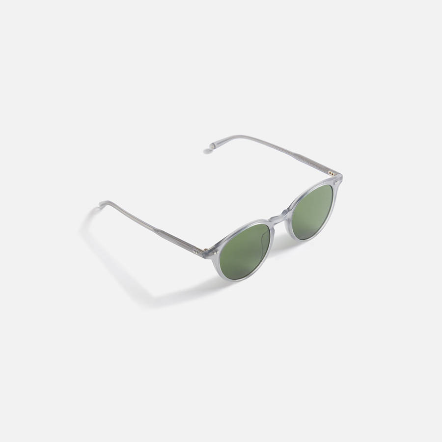 Green Men Kith Garrett Leight Clune 2047 Sunglass Sunglasses | 5670-CJMEO