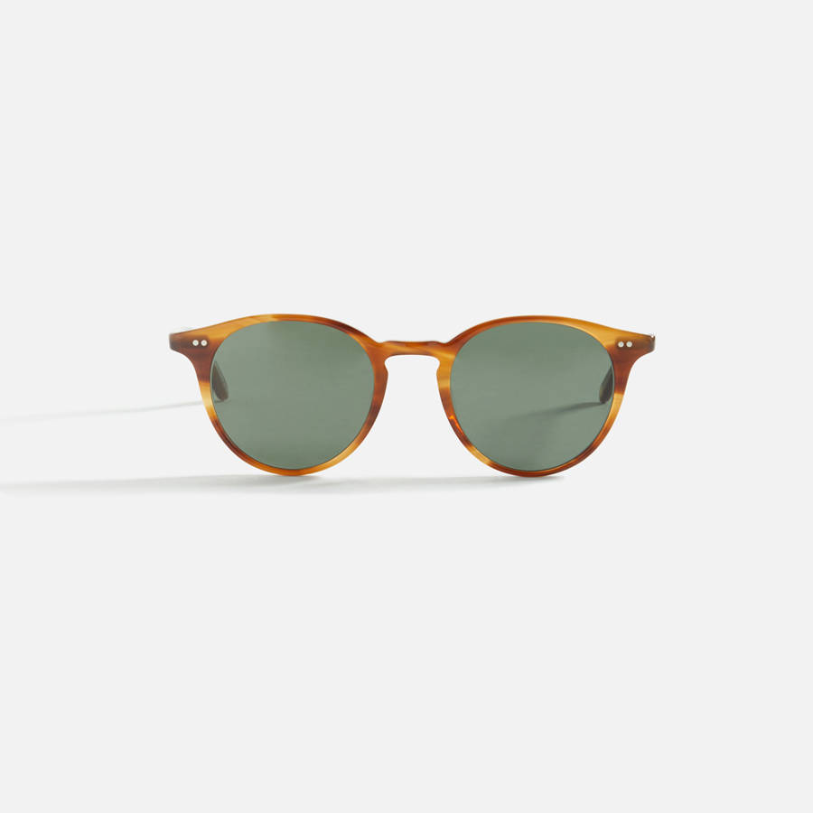 Green Men Kith Garrett Leight Clune Sun Sunglasses | 5290-YVIES