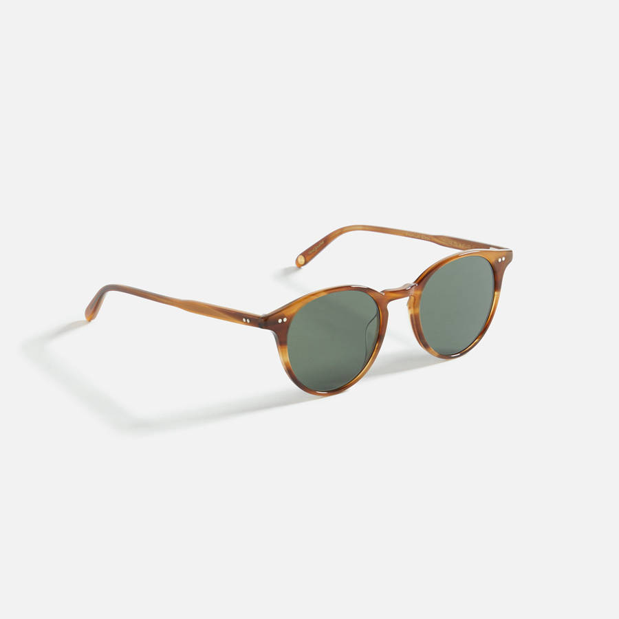 Green Men Kith Garrett Leight Clune Sun Sunglasses | 5290-YVIES