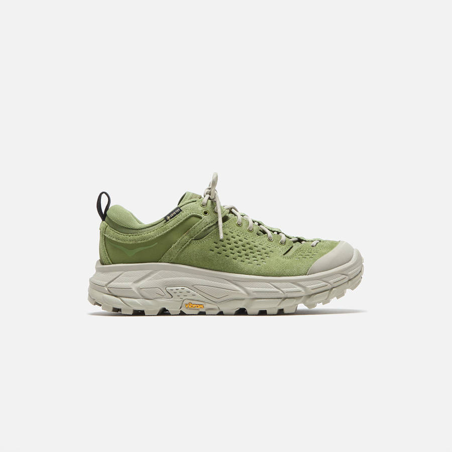 Green Men Kith HOKA Ultra Lo TP Sneakers | 6481-YAWLF