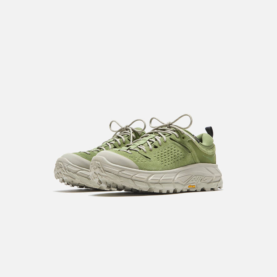Green Men Kith HOKA Ultra Lo TP Sneakers | 6481-YAWLF