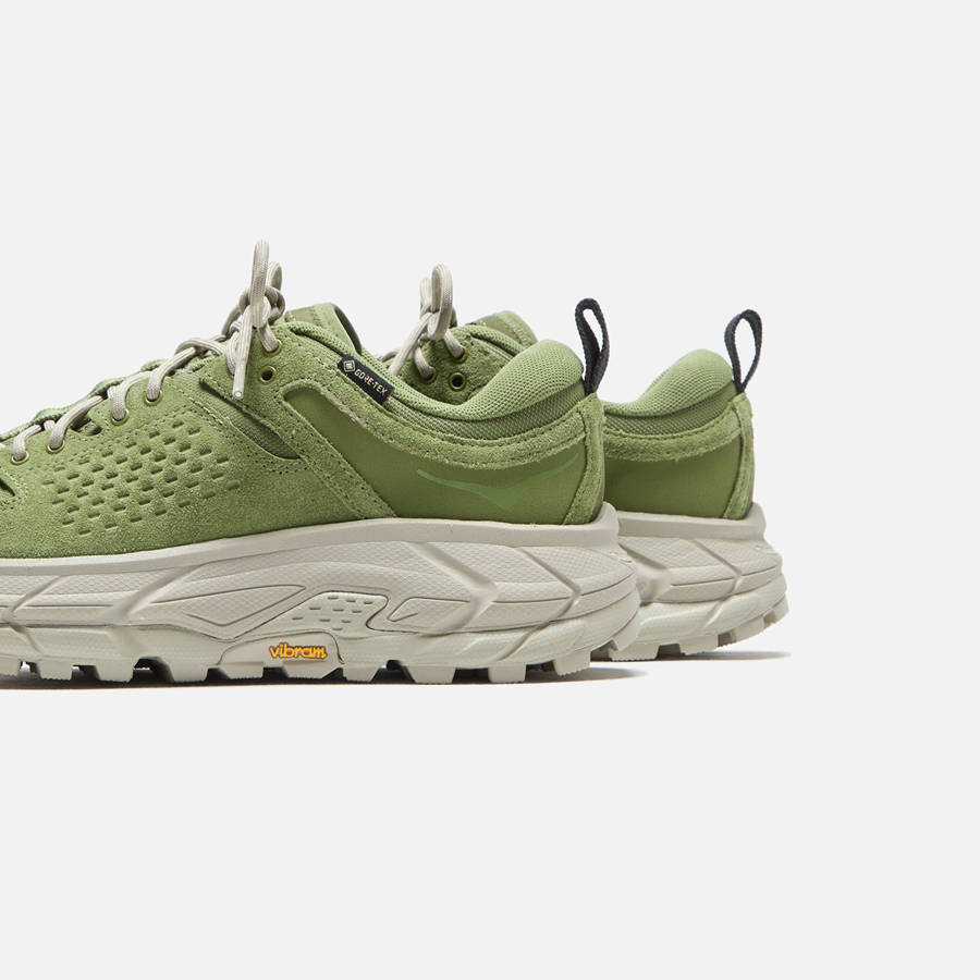 Green Men Kith HOKA Ultra Lo TP Sneakers | 6481-YAWLF