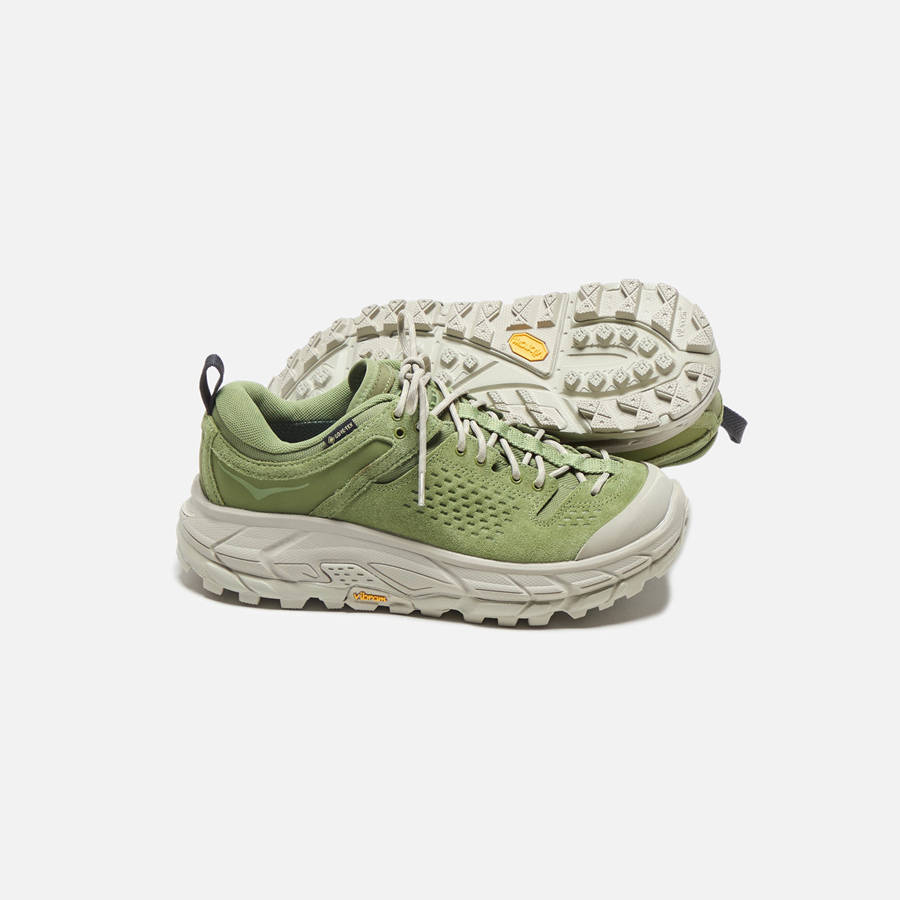 Green Men Kith HOKA Ultra Lo TP Sneakers | 6481-YAWLF