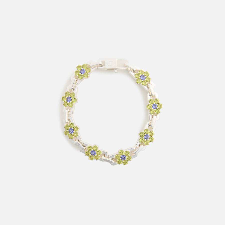 Green Men Kith Hatton Labs Daisy Bracelet Jewelry | 0864-PHFJM