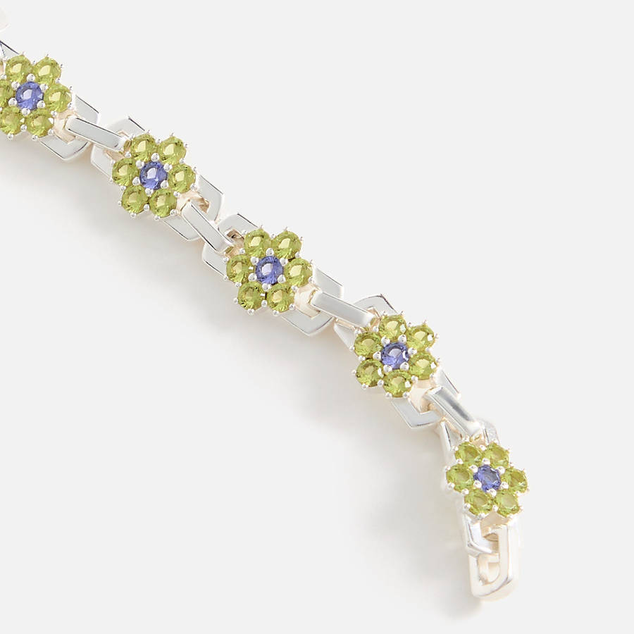 Green Men Kith Hatton Labs Daisy Bracelet Jewelry | 0864-PHFJM