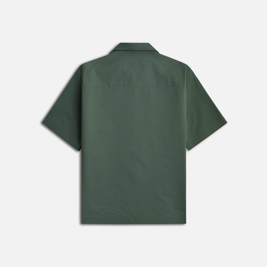 Green Men Kith Jil Sander Cotton And Silk Poplin Shirts | 0975-KYGOC
