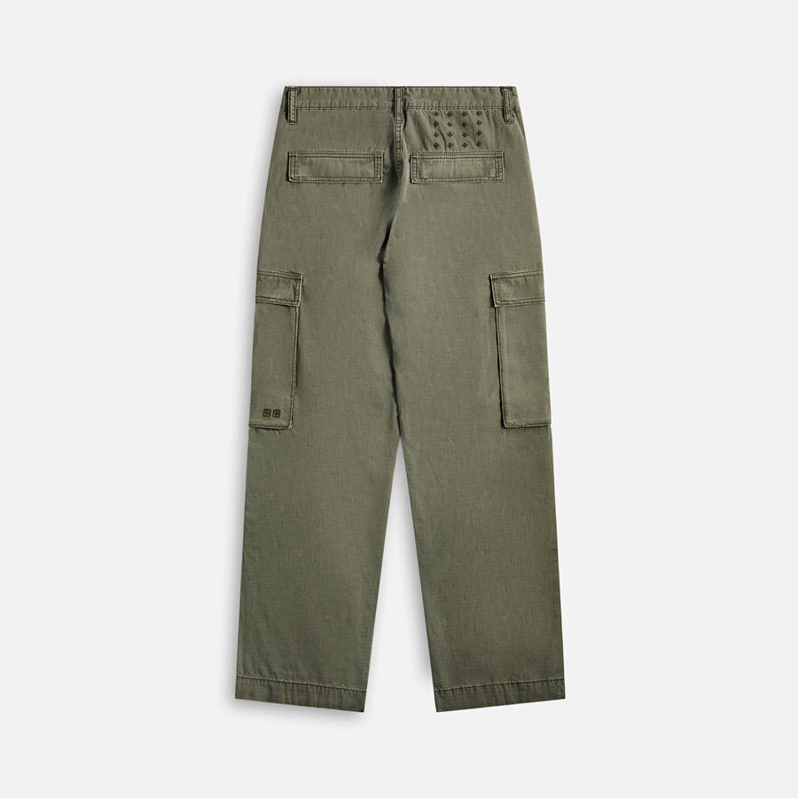 Green Men Kith Ksubi Fugitive Cargo Pants | 4052-MLRBP