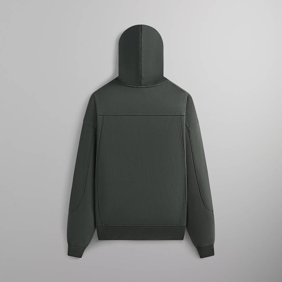 Green Men Kith Maddox Hoodie Sweatshirts | 6850-RELKB