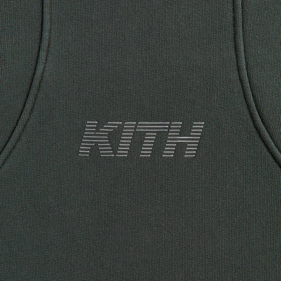 Green Men Kith Maddox Hoodie Sweatshirts | 6850-RELKB