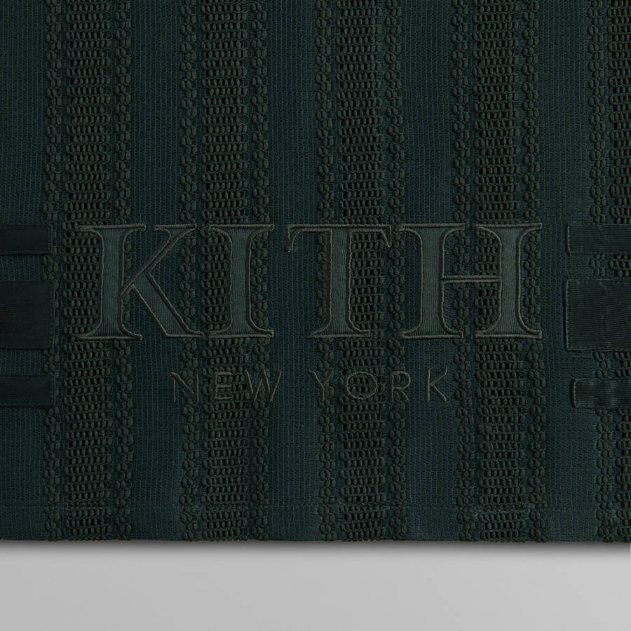 Green Men Kith Malik Lace Combo Jersey T-Shirt | 0321-ZXDMN