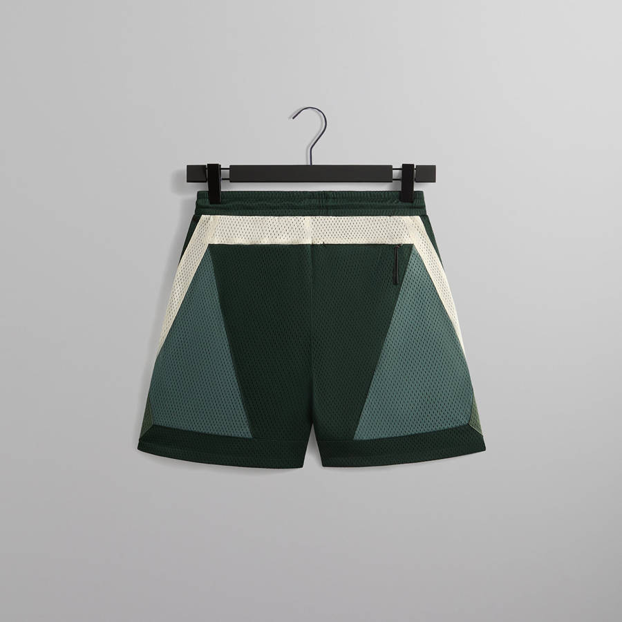 Green Men Kith Mesh Turbo Shorts | 9206-TLCGB